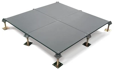 Paviment nus elevat de paviment faus